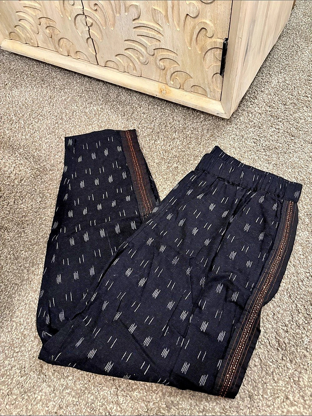 Anthropologie Cotton Pants